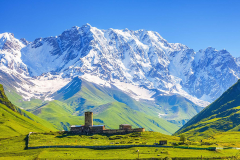 Batumi: 2-tägiges Abenteuertrip nach Swanetien, Uschguli, Mestia und zu den Gletschern