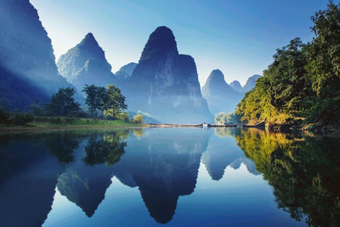 Guilin: 3-dagars privat tur med guidad kryssning på floden Li