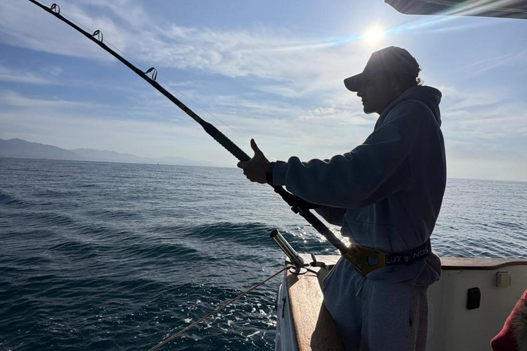 Estepona: Fishing Tour StartFisher 1060