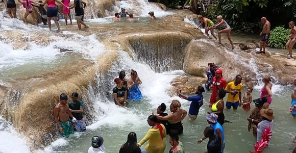 Dunn&#39;s River Falls and City Tour