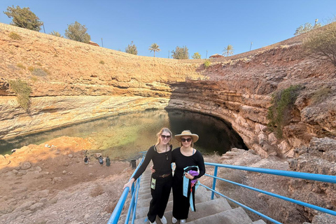 Wadi Arbyeen Hike & Swim with Quriyat, Fins & Sinkhole