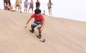 Veracruz: Sandboarding and Snorkeling at Chachalacas Beach