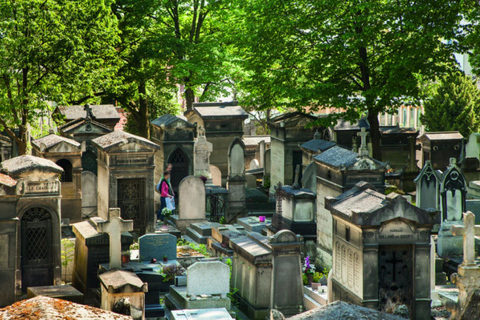 Paris: Père Lachaise Cemetery (Small Group Tour) Paris: Père Lachaise Cemetery Walking Tour (English)