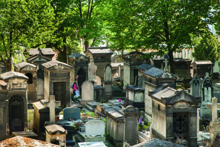 Paris: Père Lachaise Cemetery (Small Group Tour) Paris: Père Lachaise Cemetery Walking Tour (English)