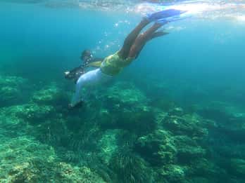 Nice, Cap d'Ail: Sea Scooter Snorkeling Tour