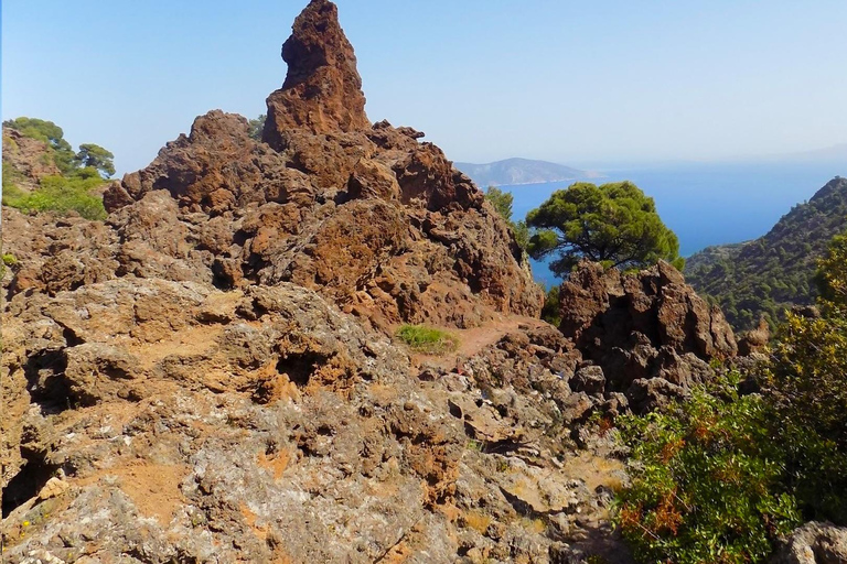 VIP Day Tour From Athens: Methana Volcano TREK From Athens: Methana Peninsula Volcano Private Day Tour