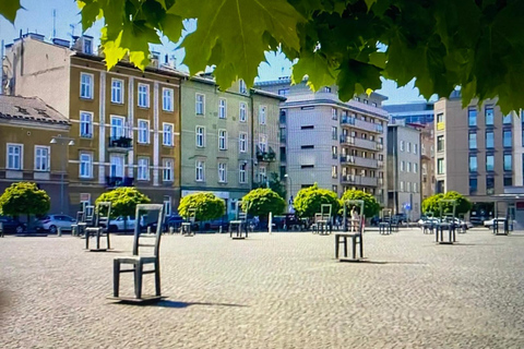 Krakow: Schindler's Factory & Jewish Ghetto Guided Tour Tour in English