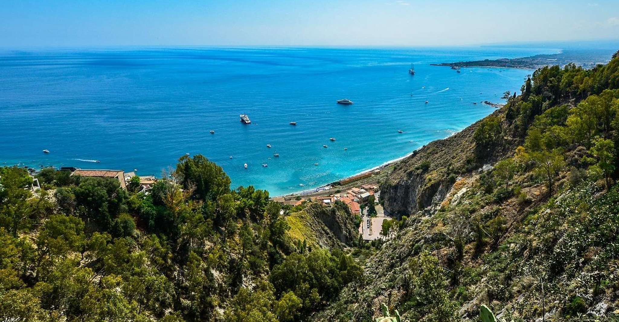 Von Catania, Taormina, Savoca und Castelmola Tour mit Brunch - Hizvo