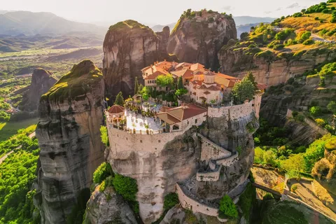 Meteora Full Day Tour from Athens