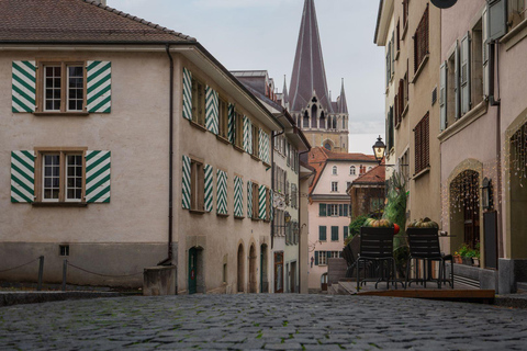 Het beste van Lausanne: privé wandeltour met een plaatselijke bewonerPrivé Stadsrondleiding - 3Hr