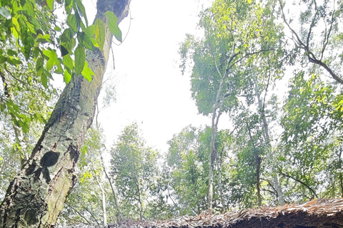 Cu Chi Tunnels & Mekong Deltas 1-Day Small Group (Max 11) Cu Chi Tunnels: Half Day Tour by Premium Van max 11