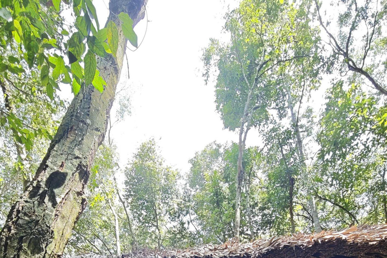 Cu Chi Tunnels & Mekong Deltas 1-Day Small Group (Max 11) Cu Chi Tunnels: Half Day Tour by Premium Van max 11