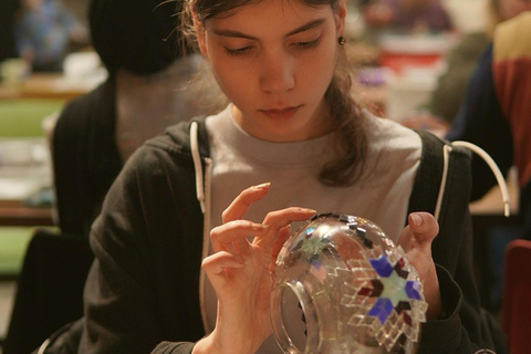 Istanbul: Traditional Mosaic Lamp Workshop - A Nostalgic Art