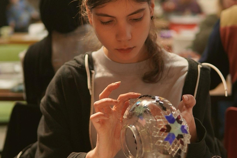 Istanbul: Traditional Mosaic Lamp Workshop - A Nostalgic Art