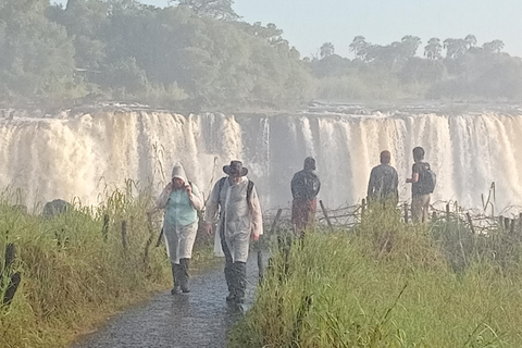Zimbabwe & Zambia Falls Tour + Boiling Pot Hike
