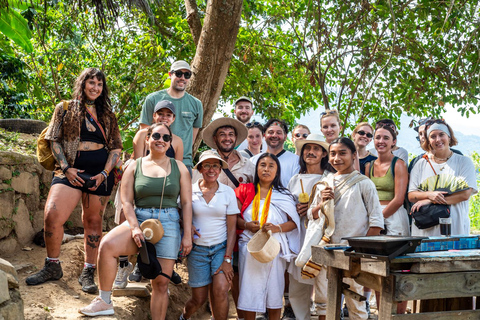 Minca: Ancestral encounter with the Wiwa community, viewpoint, and hidden waterfall Minca: Ancestral Wiwa Community, Viewpoint, and Hidden Waterfall