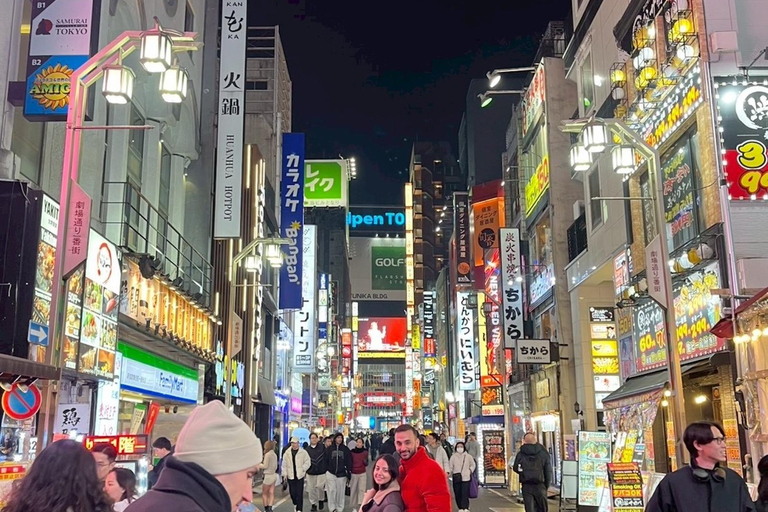 Tokyo Night Walk: Shibuya & Shinjuku Hidden Alleys Private Tour
