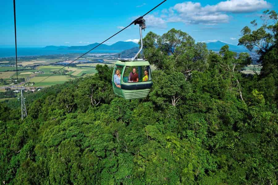 Cairns: Skyrail, Kuranda und Rail Tour mit Hoteltransfers. Foto: GetYourGuide Cairns: Skyrail, Kuranda und Rail Tour mit Hoteltransfers. Foto: GetYourGuide