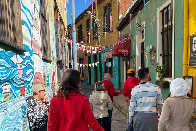 Santiago: Tour Viña Del Mar, Valparaíso, Casablanca y Reñaca