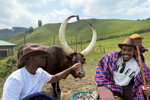 From Kigali: Bigogwe Cow Experience, Hiking & farm with Meal