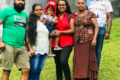 Ella: Bomburu Ella Waterfall & Porawagala View Point Tour