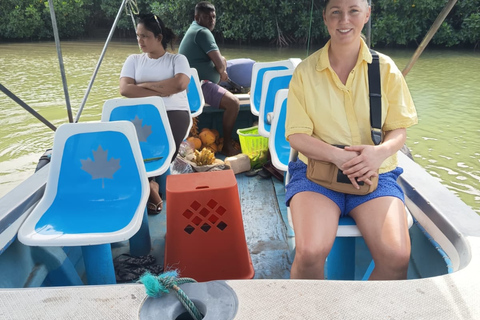 Hamilton Canal Boat Sapari & Negombo Mangrove Sightseeing