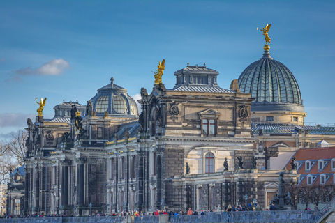 Private day trip: Prague to Dresden, English Speaking driver