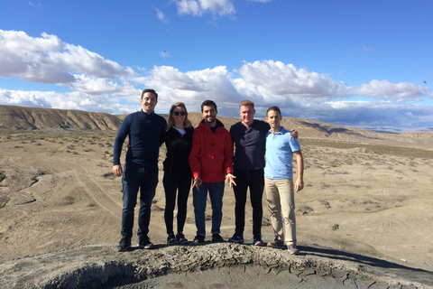 4-hr Gobustan & Mud Volcanoes Tour (Tickets Included) Group Tour