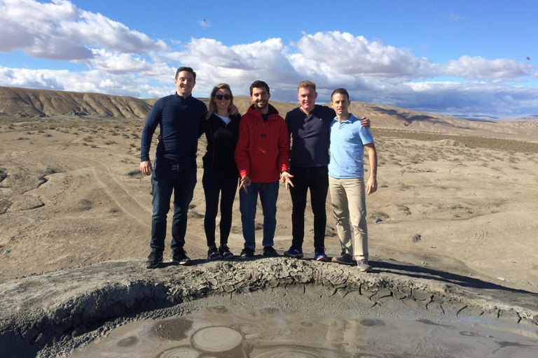 4-hr Gobustan & Mud Volcanoes Tour (Tickets Included) Group Tour