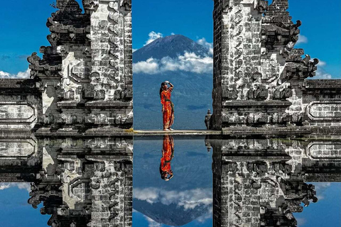 Bali: Lempuyang Temple, Waterfall & Besakih Temple Tour