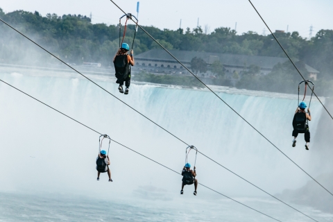 Canadese Niagarawatervallen: zipline-avontuurZipline algemene toegang