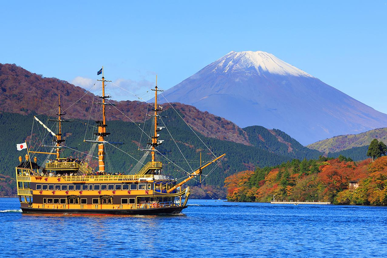 Mt.Fuji:Hakone Cruise, Ropeway&amp;Oshino Hakkai Full-day Tour8:30 AM pick up at Shinjuku station