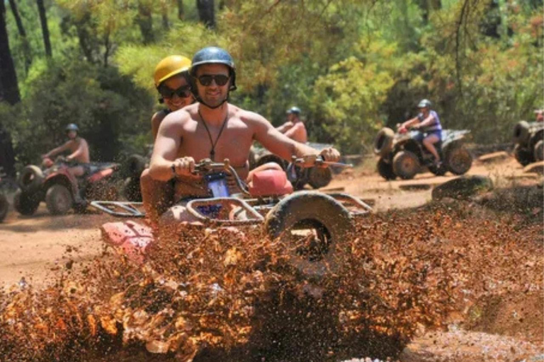 Marmaris: Off-Road Quad Safari Experience with Transfer Marmaris: Quad Safari Experience for 1 Person (Single Quad)