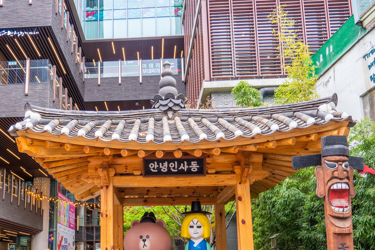 Seúl: Gyeongbokgung e Insa-dong, excursión gastronómica de un díaSeúl: excursión gastronómica de un día a Gyeongbokgung e Insa-dong