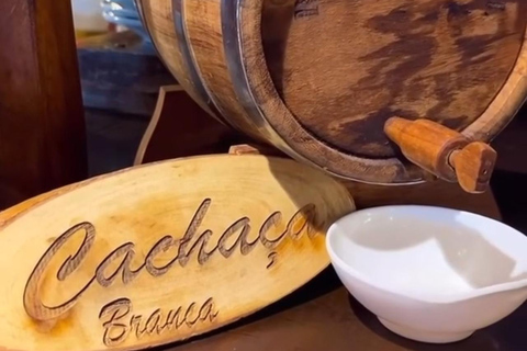 Mendanha-vattenfallet Rio de Janeiro + Lunch + TransportCachoeira do Mendanha Rio de Janeiro + Lunch + Transport