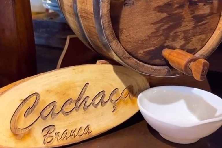 Mendanha-vattenfallet Rio de Janeiro + Lunch + TransportCachoeira do Mendanha Rio de Janeiro + Lunch + Transport