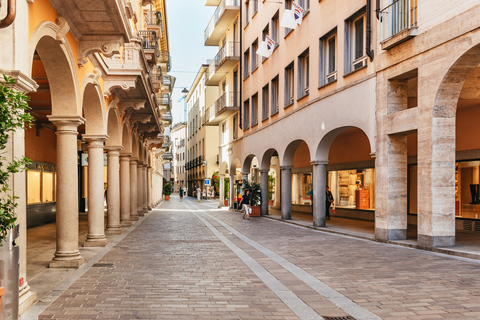 Milano: Tour del Lago di Como, Bellagio e Lugano con crociera privata