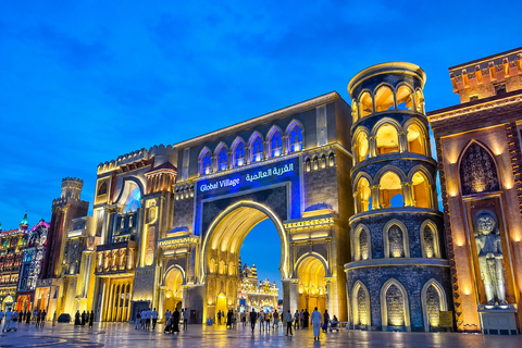 Miracle Garden or Global Village or Both: Tickets & Transfer Miracle Garden & Global Village Tickets/Transfers Combo
