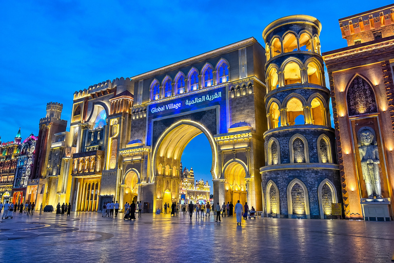 Miracle Garden or Global Village or Both: Tickets & Transfer Miracle Garden & Global Village Tickets/Transfers Combo