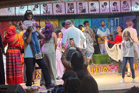 Addis Abeba: Totot Kulturfest &amp; Rhythmusshow mit Abendessen