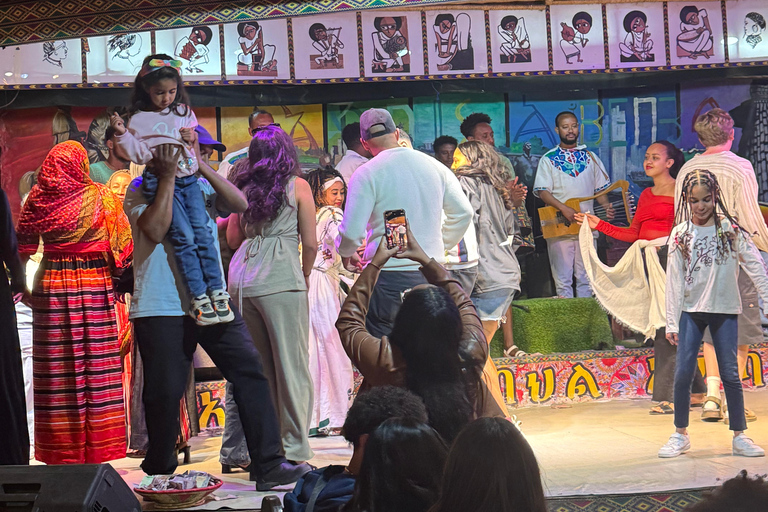 Addis Abeba: Totot Kulturfest &amp; Rhythmusshow mit Abendessen