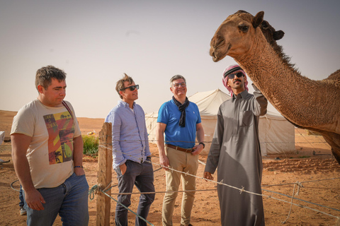 Riyadh: Camel Farm Visit in Heart Of The Desert