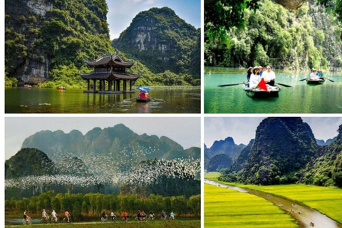 Incredible Mai Chau - Puluong - Ninh Binh: 3 Days, 2 NightsShare a dormitory in Pu Luong and a private room in Tam Coc