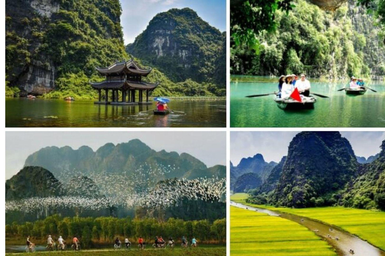Incredible Mai Chau - Puluong - Ninh Binh: 3 Days, 2 NightsShare a dormitory in Pu Luong and a private room in Tam Coc