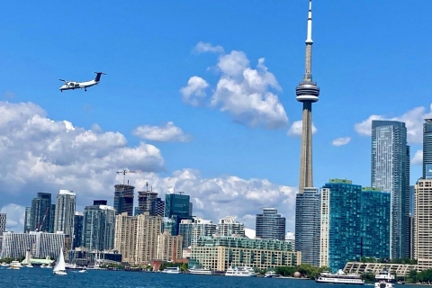 Toronto: Rejs po porcie z widokiem na miastoToronto: City Views Harbour Cruise