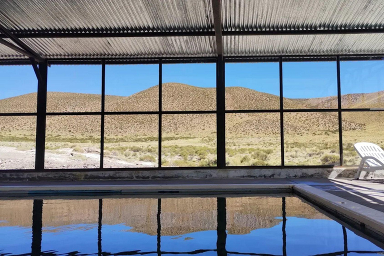 Excursion to San Antonio de los Cobres and the Tuzgle hot springs