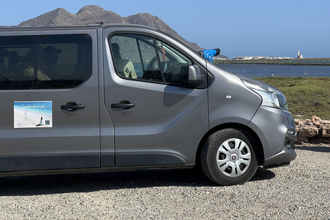 Cabo de Gata Experience: Sightseeing Tour of the Cabo de Gata Salt Flats (Almería) Cabo de Gata without transportation