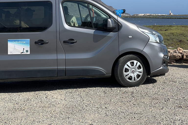 Cabo de Gata Experience: Sightseeing Tour of the Cabo de Gata Salt Flats (Almería) Cabo de Gata without transportation