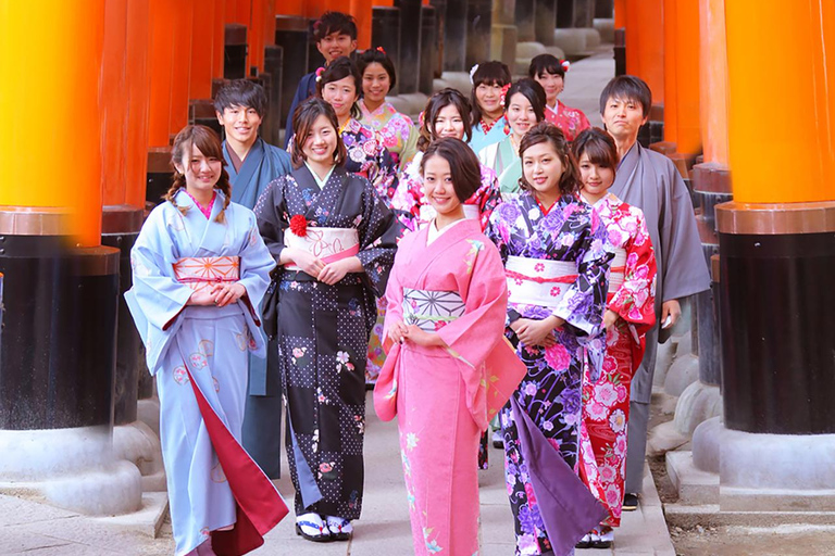 Kioto:Templo Kiyomizu-dera Alquila un kimono y monta en rickshaw