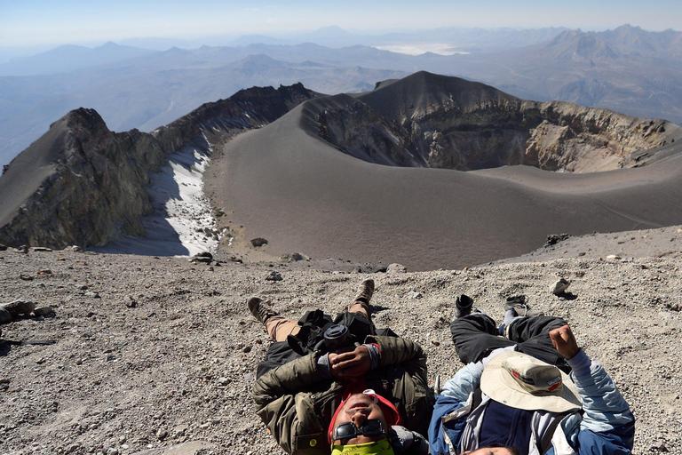 "Majestic Misti: An exciting 2-day trip to Arequipa"